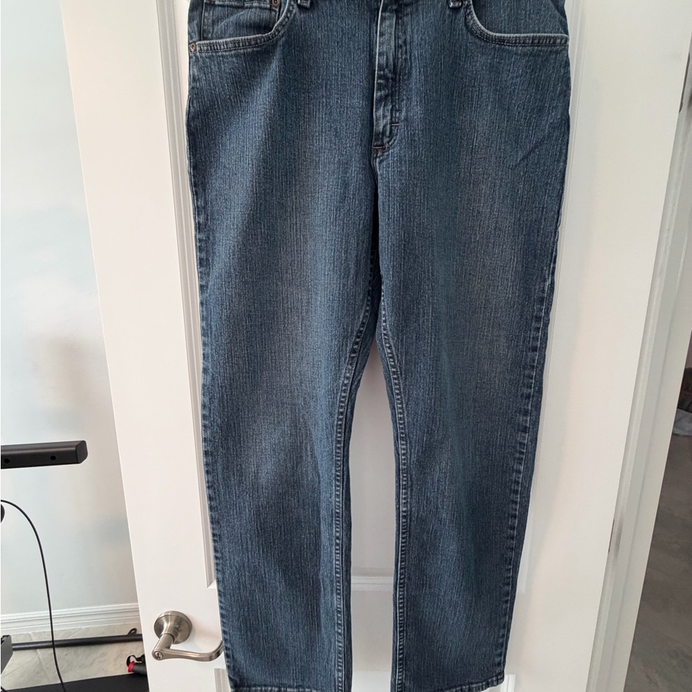 Wrangler Men's Straight Blue Jeans